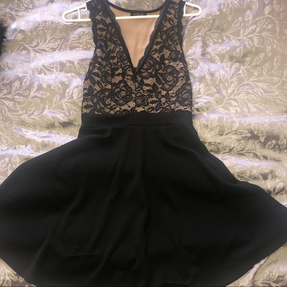 Black Lace Dress - Picture 1 of 4